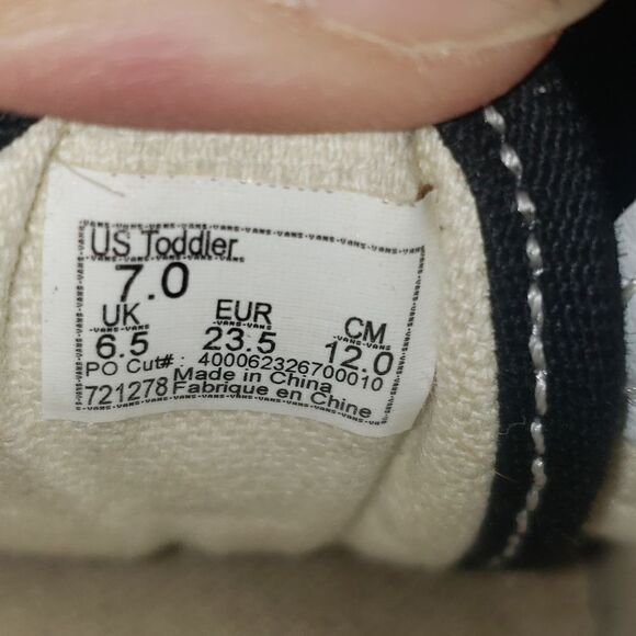 Vans Checkerboard Sneakers - Picture 8 of 8